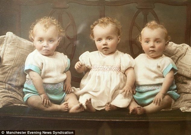 Cum arată aceşti tripleţi la opt decenii de la naştere. Nimeni nu le dădea şanse de supravieţuire