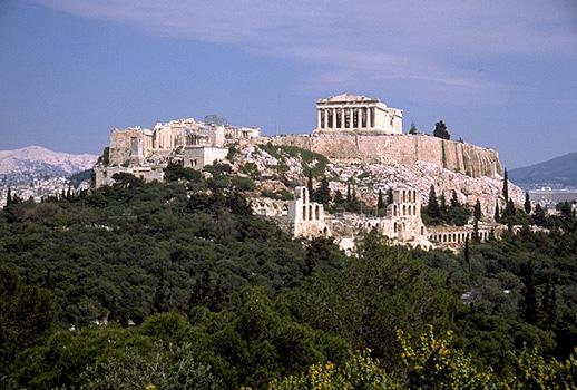 O bombă a explodat în apropiere de Acropola din Atena. Nu a provocat victime