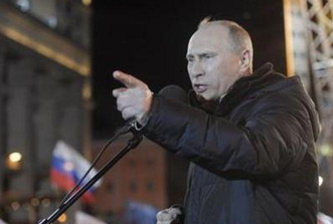 Vladimir Putin, INFRACTOR căutat de poliţie. Putea fi arestat dacă punea piciorul în Finlanda