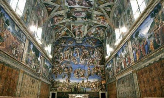 Capela Sixtină, ţinta hoţilor de buzunar. Vaticanul solicită întărirea securităţii