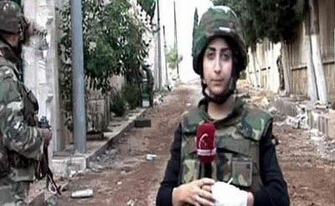 O jurnalistă din Siria a fost ucisă de rebeli