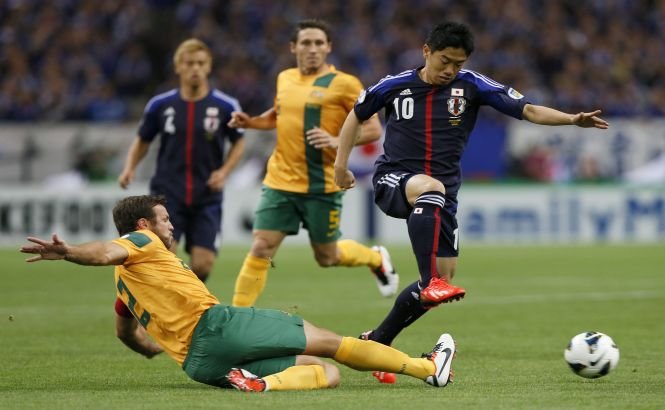 Naţionala Japoniei este prima echipă calificată la Cupa Mondială din 2014