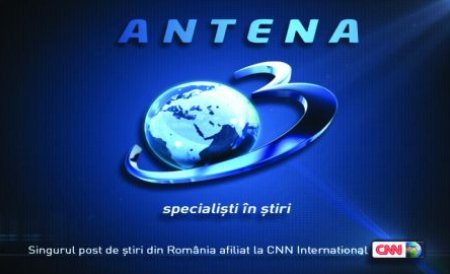 Antena 3, cea mai urmărită televiziune de ştiri