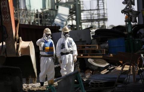 Scurgere radioactivă, depistată la centrala de la Fukushima