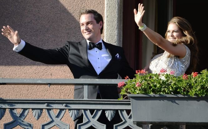 Nuntă princiară. Prinţesa Madeleine a Suediei se căsătoreşte astăzi cu Christopher O'Neill