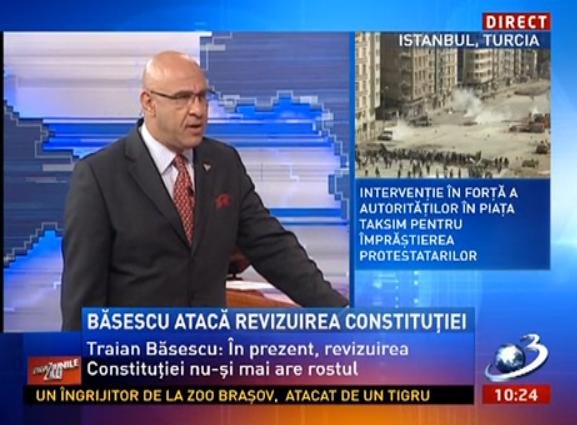 Niels Schnecker: Clarificările din Constituţie, necesare în urma experienţei cu Traian Băsescu