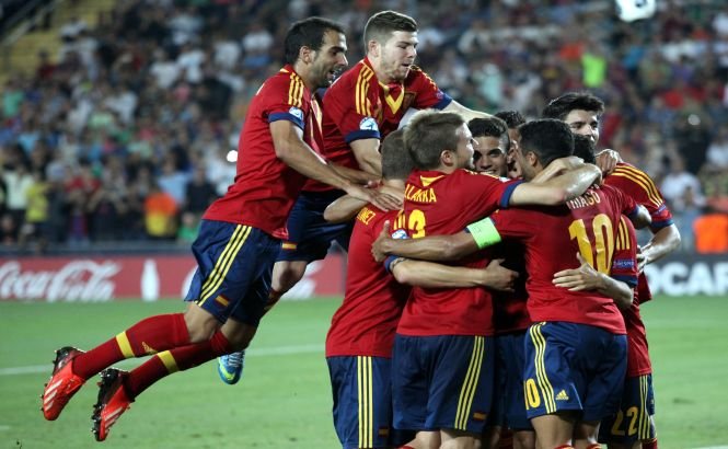 Spania şi-a păstrat titlul european la Under-21, după ce a învins Italia în finală cu 4-2