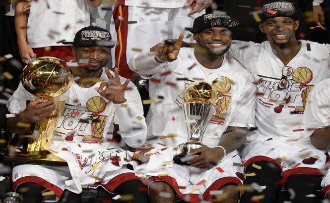 Miami Heat şi-a păstrat titlul NBA, după o victorie în şapte meciuri în finala cu San Antonio Spurs