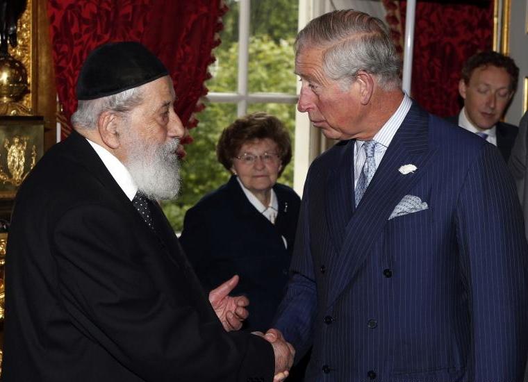 Prinţul Charles, îngrijorat de ascensiunea &quot;antisemitismului&quot; în Marea Britanie