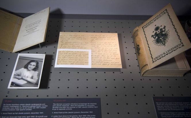 Arhivele Muzeului Anne Frank vor reveni în Elveţia 