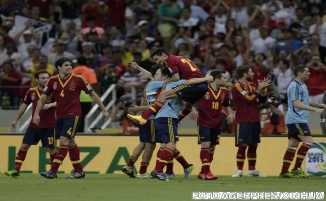 Spania a învins Italia la penaltyuri şi s-a calificat în finala Cupei Confederaţiilor