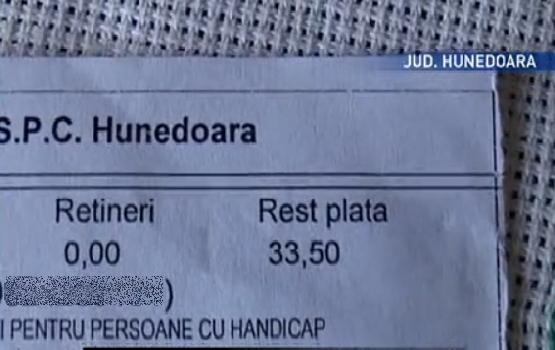 Hunedoara: Femeie cu handicap, trimisă la muncă de autorităţi