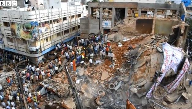 Hotel PRĂBUŞIT în India: Cel puţin 12 persoane au murit, iar alte 15 au fost rănite