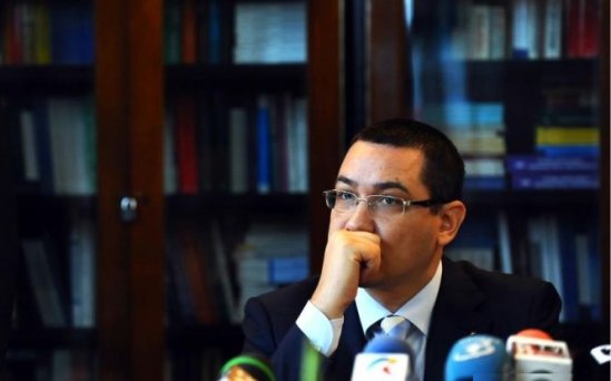 Ponta: Mă gândesc să punem în lege regula aplicată în cazul lui Fenechiu, ca un ministru să plece în momentul în care un judecător se pronunţă pe caz