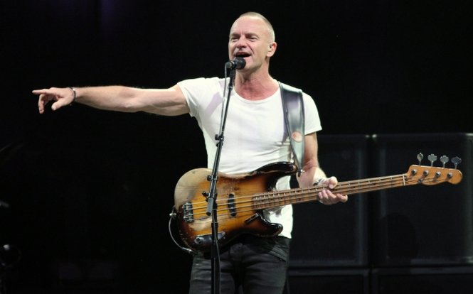 Sting concertează din nou în România. Ce pretenţii are artistul pe durata şederii la noi în ţară