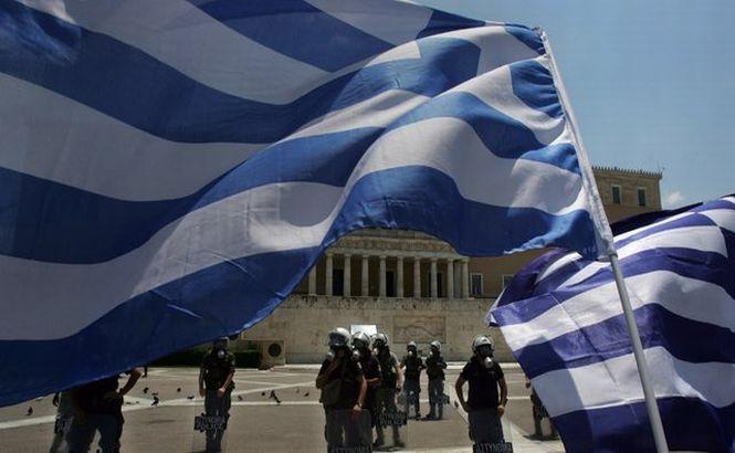 Grevă generală de 24 de ore în Grecia