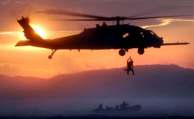 Un elicopter militar american s-a prăbuşit în Okinawa