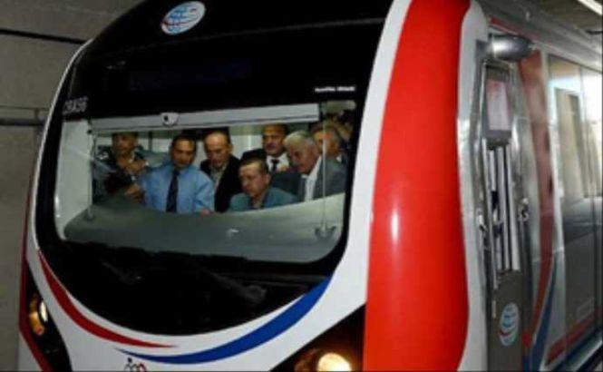 Premierul turc a testat tunelul feroviar de sub strâmtoarea Bosfor