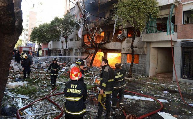 Argentina. Cel puţin 8 oameni au murit după o explozie puternică
