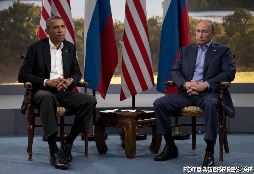 Efectul Snowden. Obama ANULEAZĂ întâlnirea cu Putin
