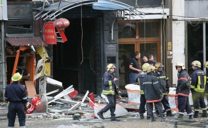 Explozie puternică în Sofia. 11 persoane au fost rănite grav
