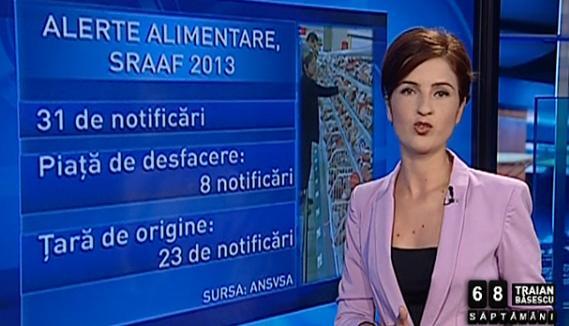 Atac la alimentele româneşti: Germanii au făcut cele mai multe acuzaţii nefondate la adresa ţării noastre