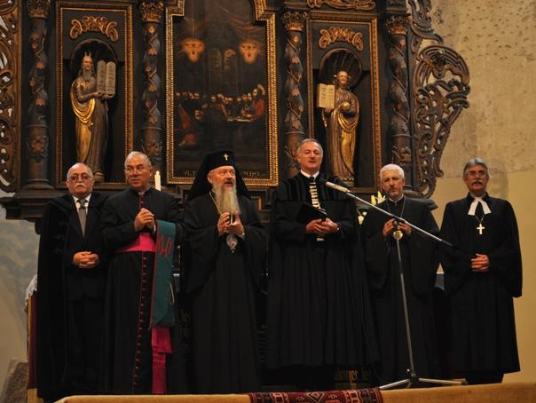PACTUL pe care l-au semnat IERI şase biserici din România. &quot;Să rămână elemente esenţiale ale UNIRII&quot;