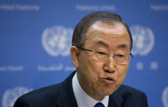 Ban Ki-moon speră că acordul pe tema armelor chimice va pune capăt &quot;suferinţelor&quot; din Siria
