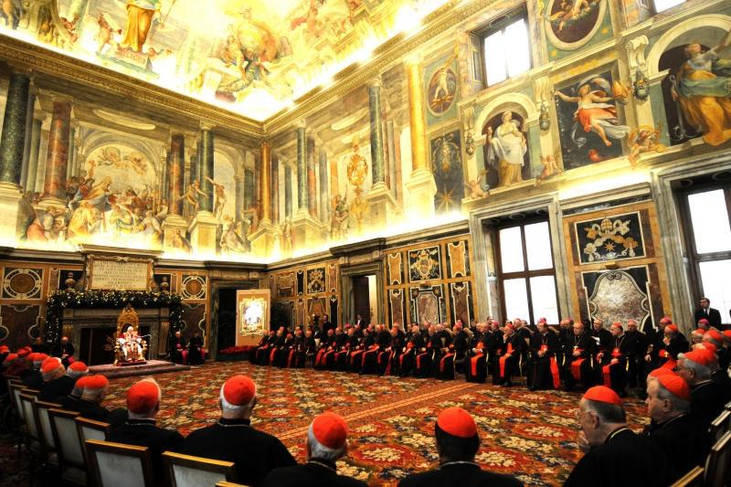 Se întâmplă în aceste momente, la Vatican. Papa vrea să restructureze Biserica Catolică