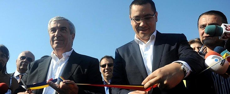 Victor Ponta a participat la inaugurarea unei noi fabrici a Honeywell Transportation Systems la Prahova