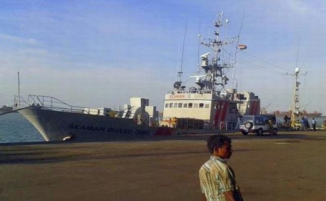 O navă americană este reţinută la mal de autorităţile indiene