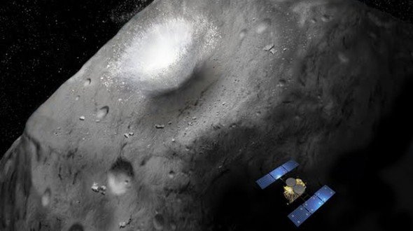 Japonezii au construit un TUN SPAŢIAL menit să arunce în aer un asteroid