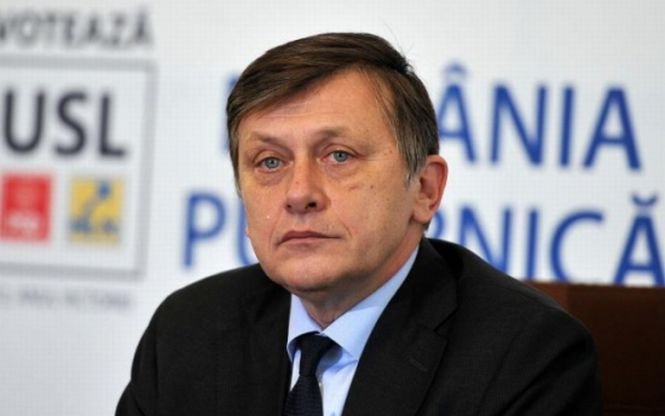 Crin Antonescu: Nu ştiu ce decizie va lua PSD în legătură cu alegerile prezidenţiale 