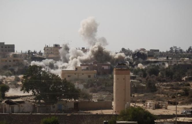 Israelul a desfăşurat un raid aerian în Fâşia Gaza. Atacul a vizat o tabără de antrenament a Hamas