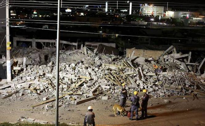 Brazilia. Un bloc de cinci etaje s-a prăbuşit în Sao Paolo