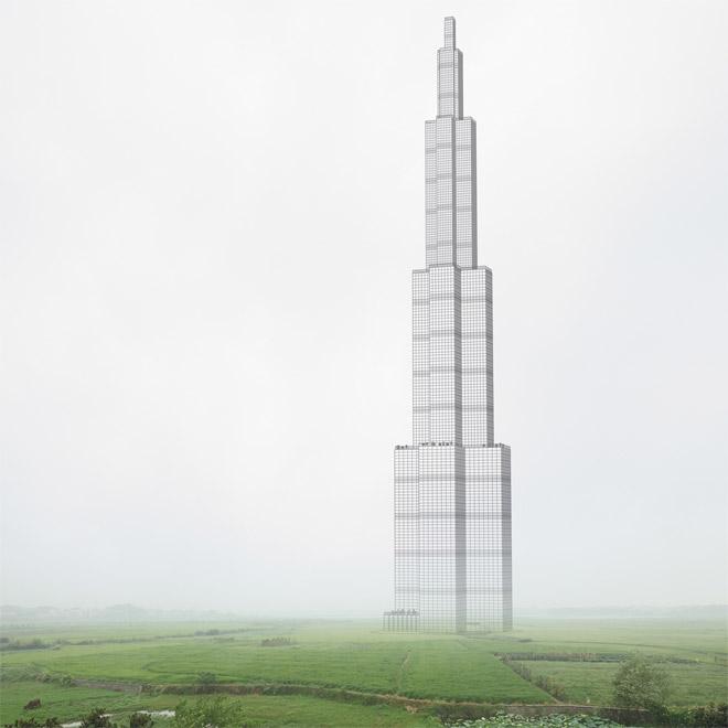 Un oligarh chinez vrea să construiască cea mai înaltă clădire din lume în doar 6 luni