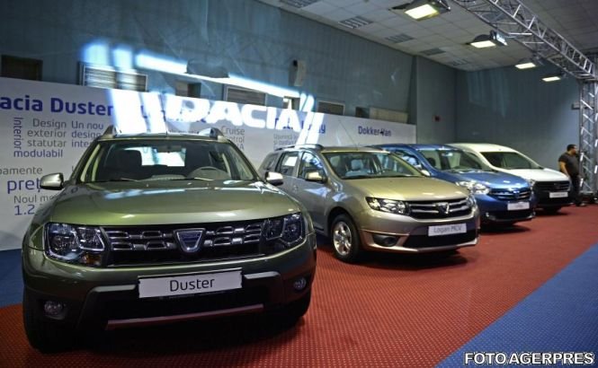 Vânzările Dacia în Marea Britanie au crescut cu 367% faţă de luna ianuarie 2013