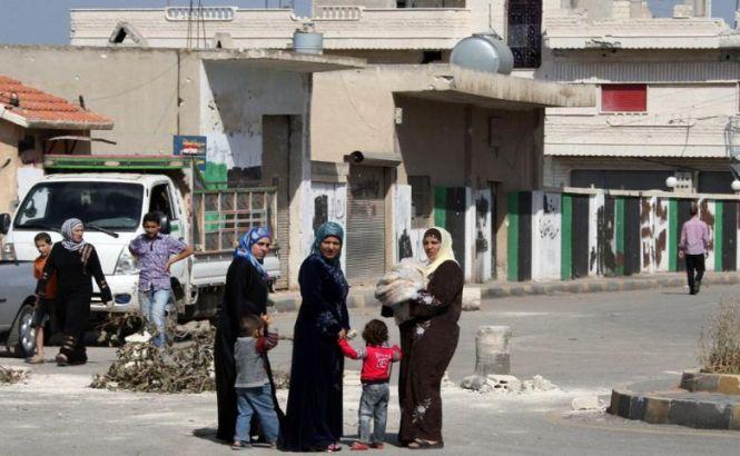 Siria. A început evacuarea civililor din Homs