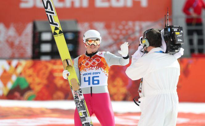 Eric Frenzel a cucerit titlul olimpic la combinata nordică şi a dus Germania pe primul loc în clasamentul pe medalii