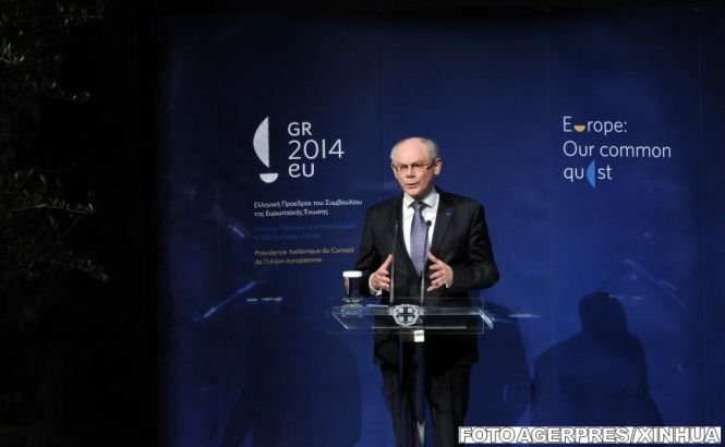 Van Rompuy: Partidele politice care susţin integrarea europeană vor obţine majoritatea la alegerile pentru PE