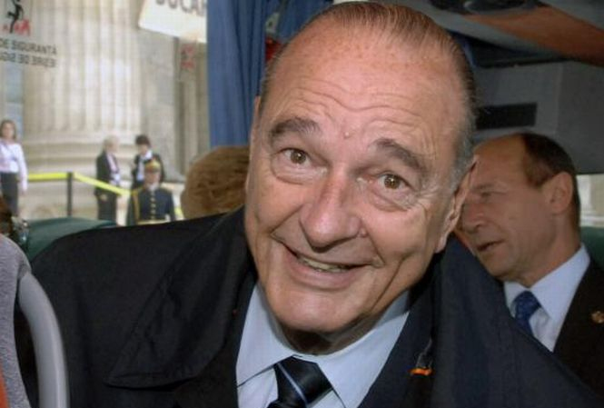Jacques Chirac, în spital. Vedeţi cu ce probleme de sănătate se confruntă fostul preşedinte francez