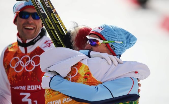 Norvegia a câştigat combinata nordică pe echipe şi a devenit prima ţară cu 10 medalii de aur la Soci