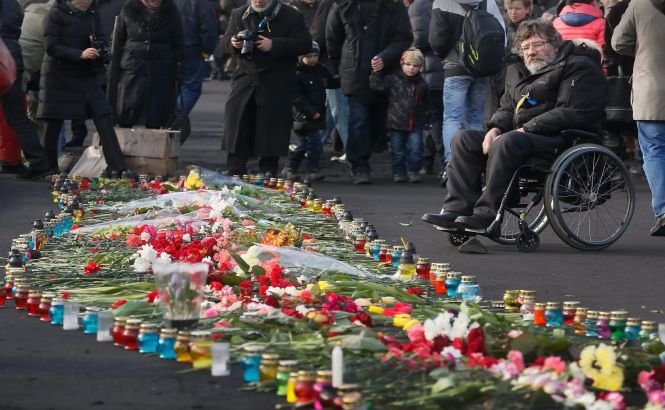 Peste 50 de persoane vor fi puse sub acuzare pentru uciderea manifestanţilor în Ucraina