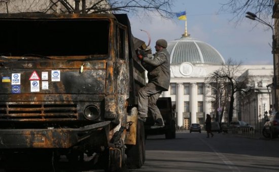Ministerul român al Afacerilor Externe îi avertizează pe românii care vor să ajungă în Ucraina să evite centrul capitalei Kiev