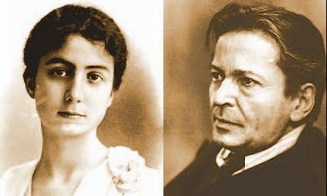 Soţia lui George Enescu şi-a turnat acid pe faţă, de dorul lui şi al lui Nae Ionescu