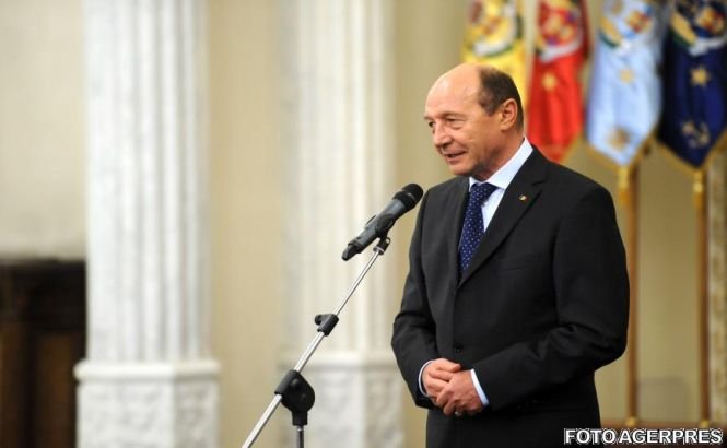 Preşedintele Băsescu participă joi la reuniunea Consiliului European pe tema situaţiei din Ucraina 
