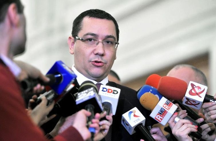 Ponta: Sper ca liberalii să nu depună moţiune de cenzură pe programul stabilit în USL, că altfel nu mai înţelegem nimic