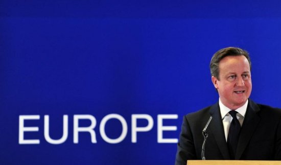 &quot;Criza din Ucraina este un test pentru Europa&quot;, consideră David Cameron