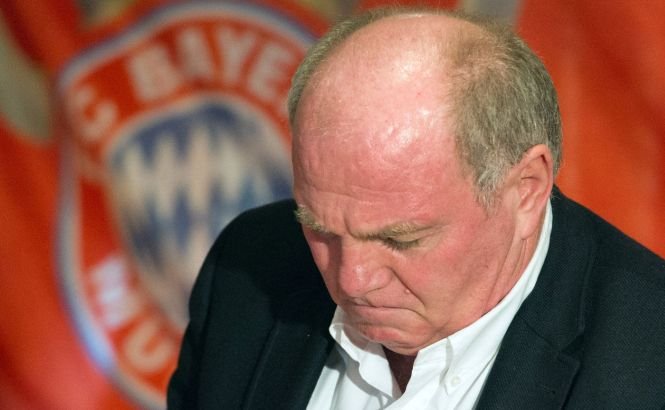 Preşedintele lui Bayern Munchen, condamnat la trei ani şi jumătate de închisoare cu executare pentru evaziune fiscală