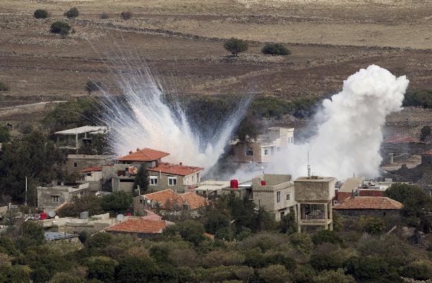 Israelul a atacat poziţii militare din Siria